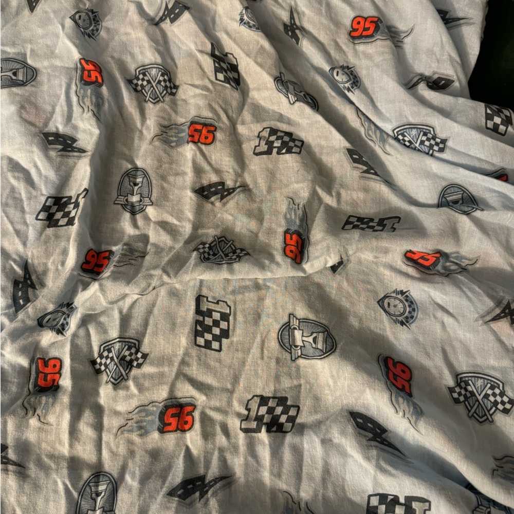 Lightening McQueen sheet